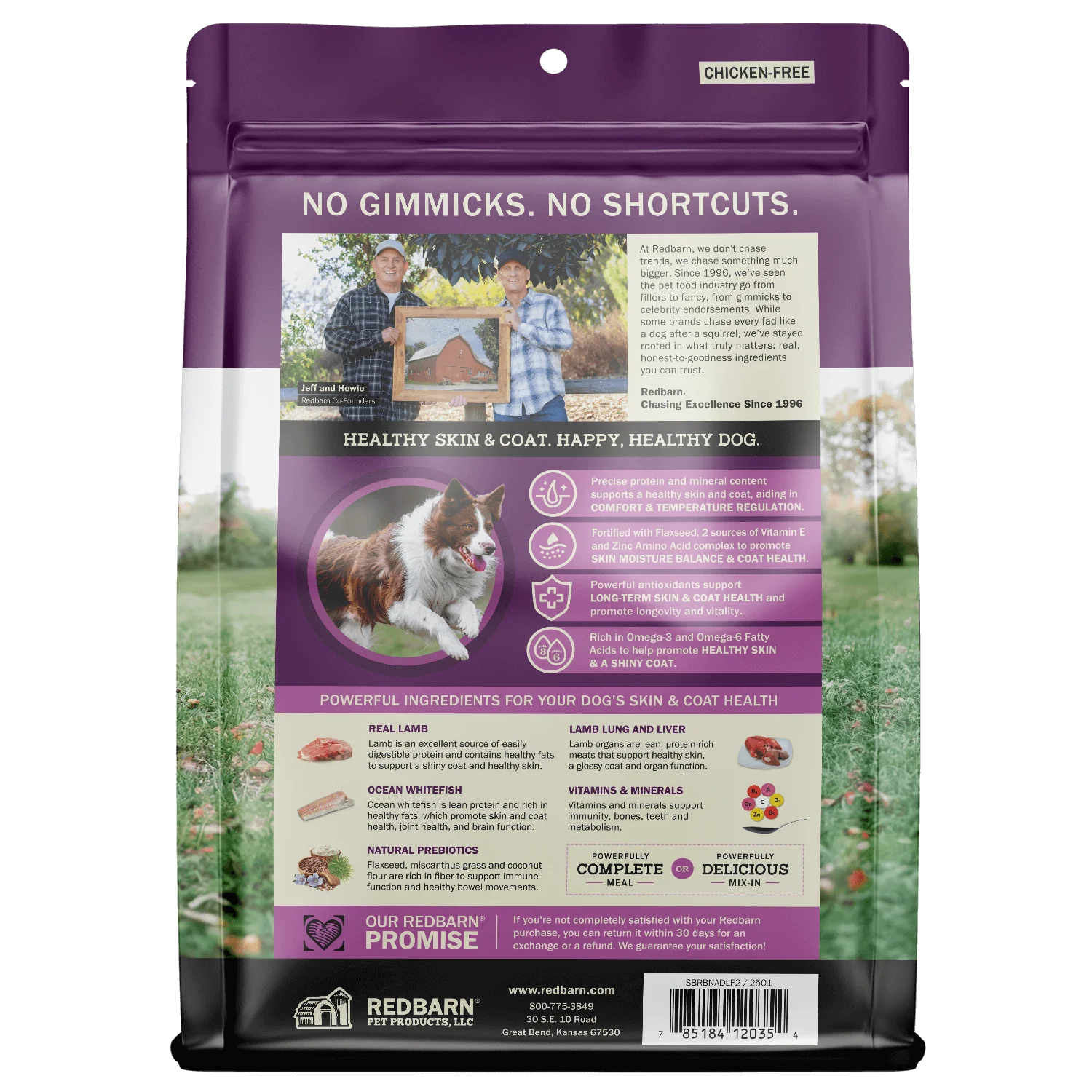 Air Dried Powerfood Skin & Coat Health Lamb & Fish Recipe - Image 3