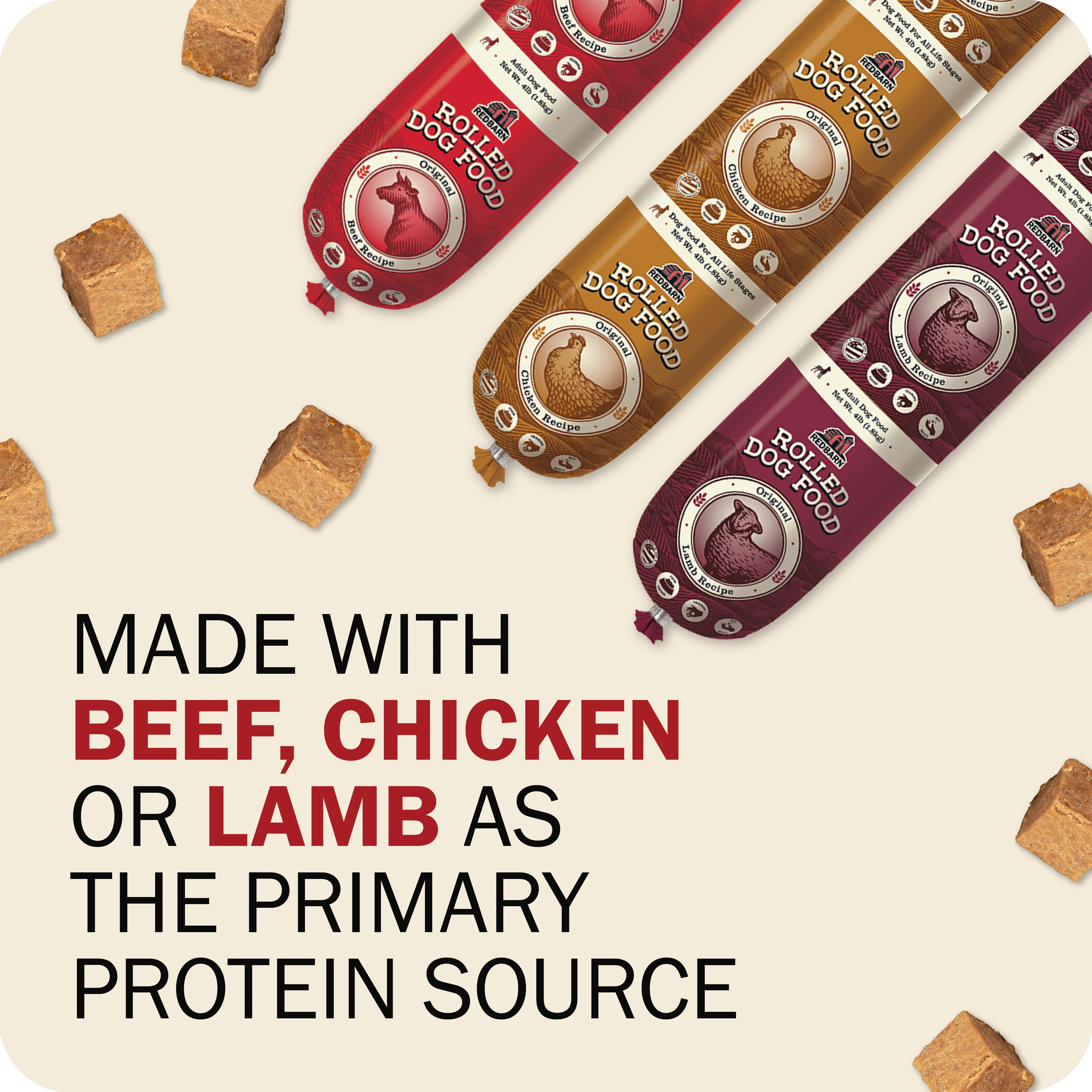 Semi-Moist Rolled Food Lamb Recipe - Image 5