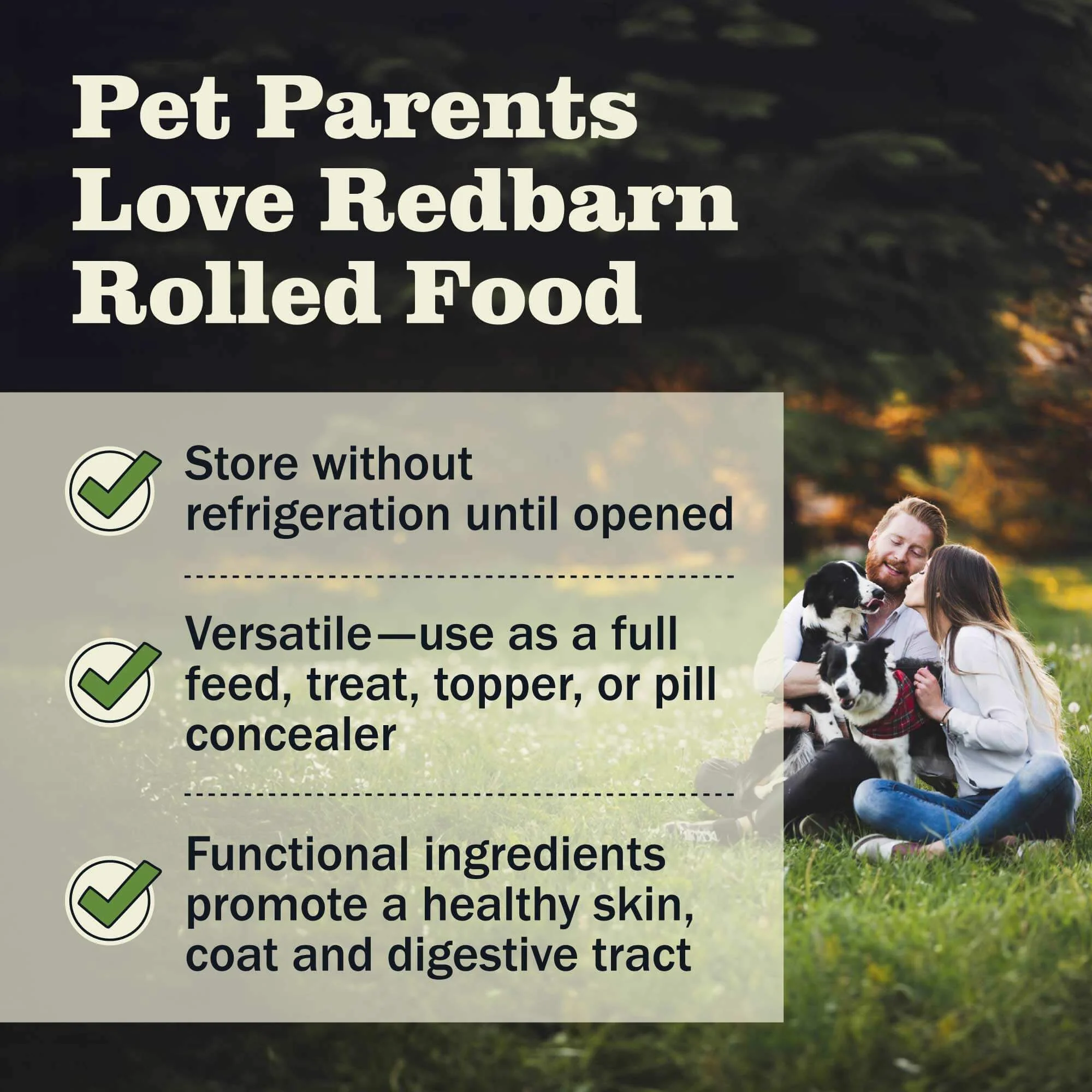 Semi-Moist Rolled Food Grain-Free Beef Recipe - Image 5