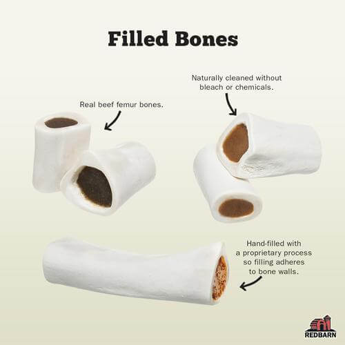 Filled Bone Cheese & Bacon Flavor - Image 10