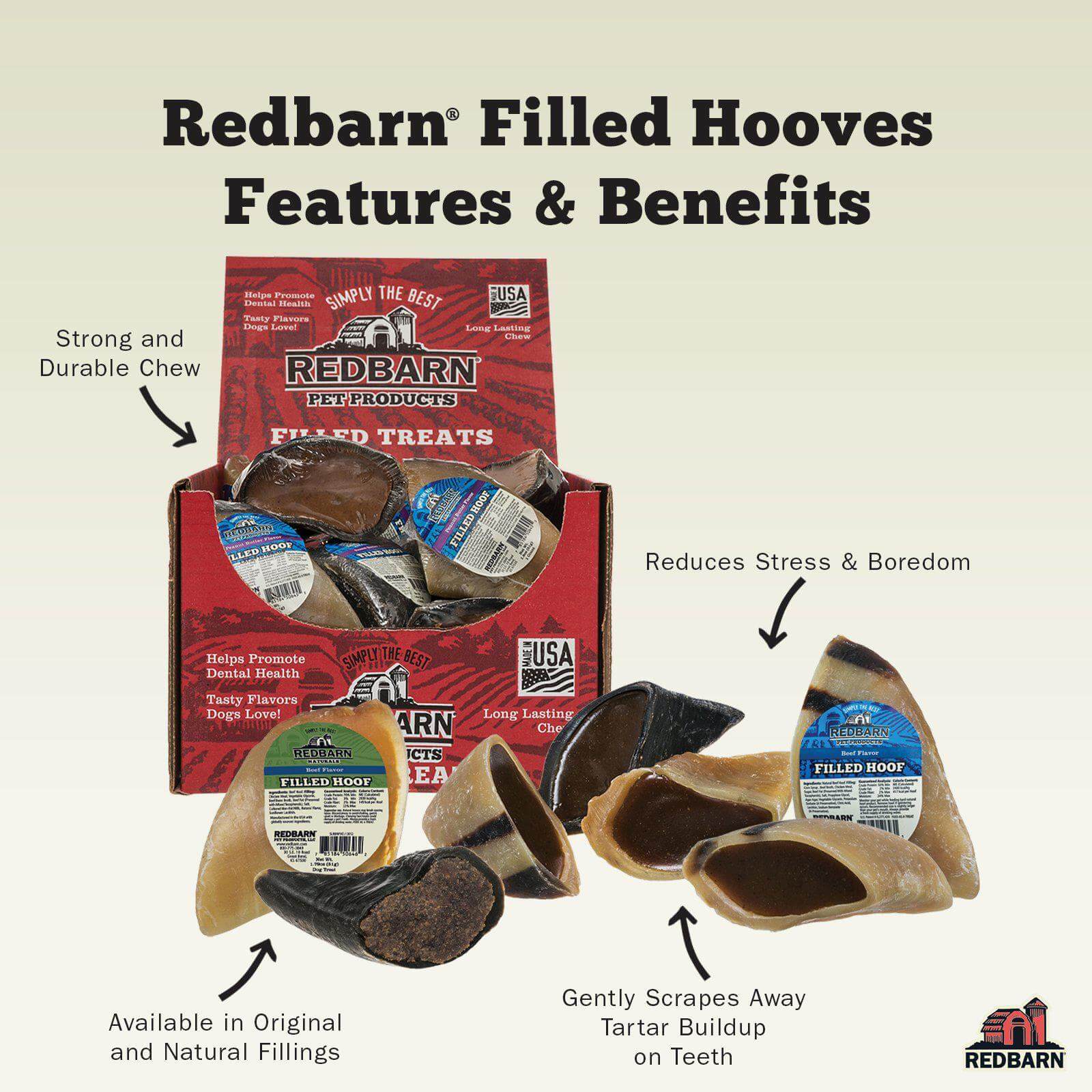 Filled Hoof Beef Flavor - Image 4