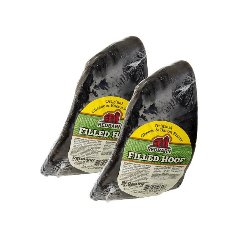 Filled Hoof Cheese & Bacon Flavor