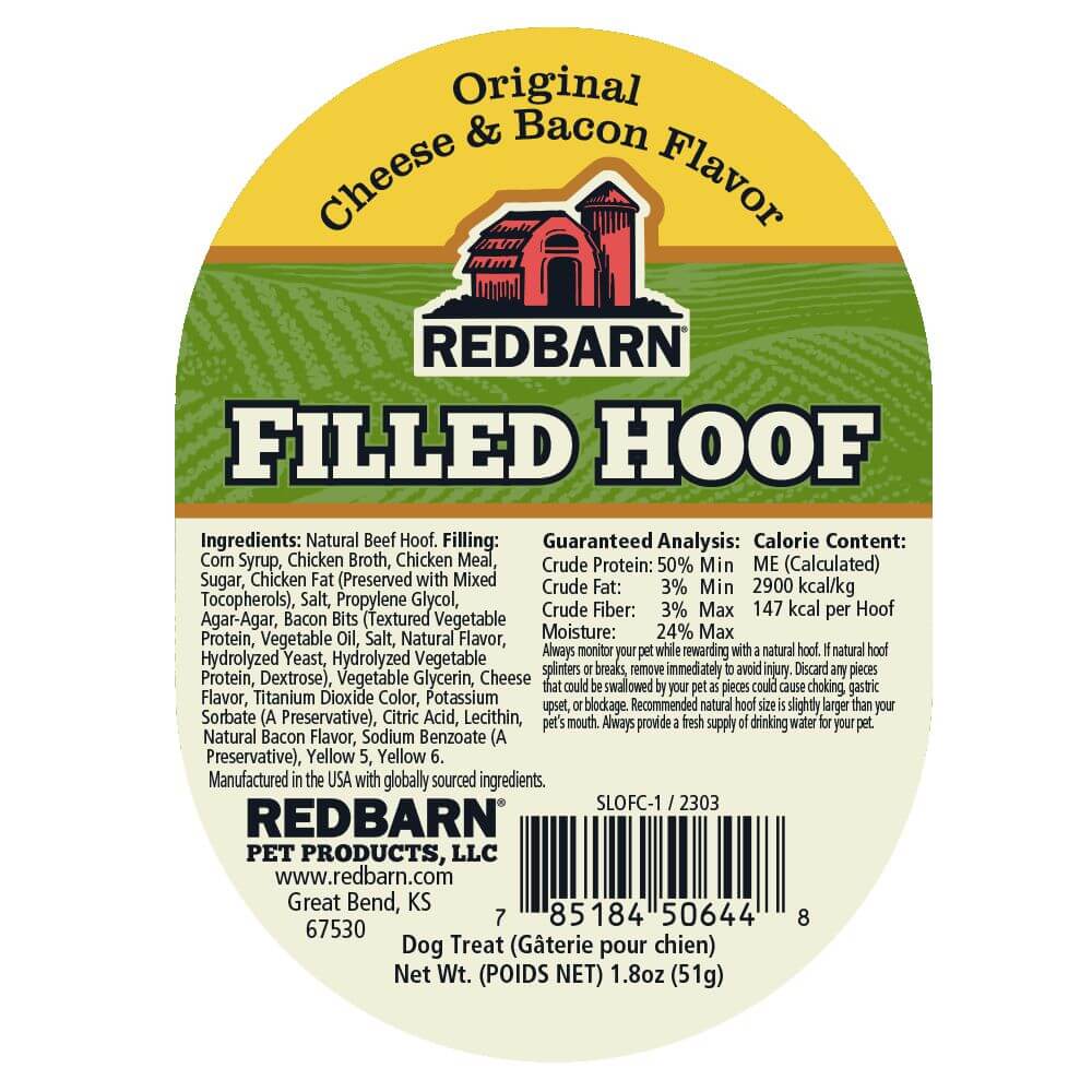 Filled Hoof Cheese & Bacon Flavor - Image 2