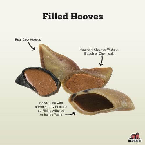 Filled Hoof Cheese & Bacon Flavor - Image 4