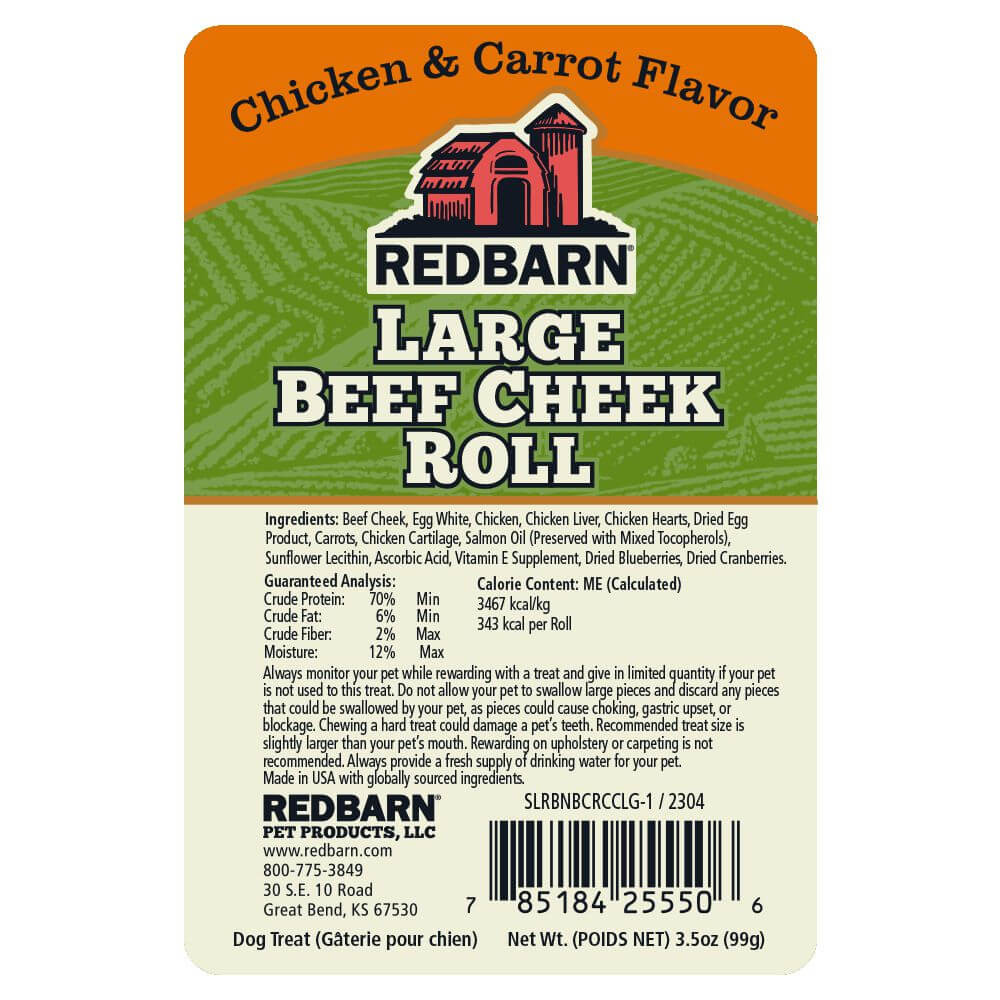 Glazed Beef Cheek Rolls - Chicken and Carrot Flavor - Image 10