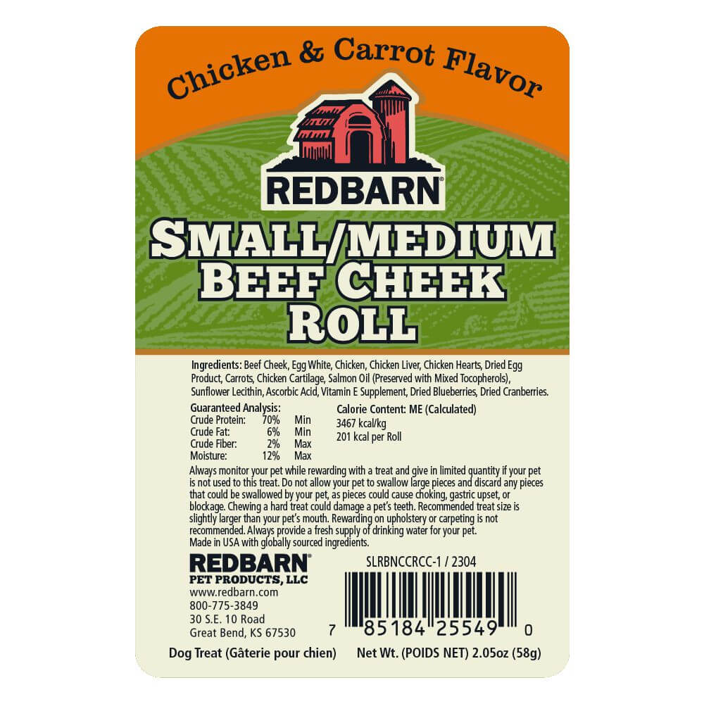 Glazed Beef Cheek Rolls - Chicken and Carrot Flavor - Image 9