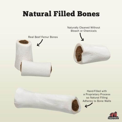 Filled Bone Natural Peanut Butter Flavor - Image 5